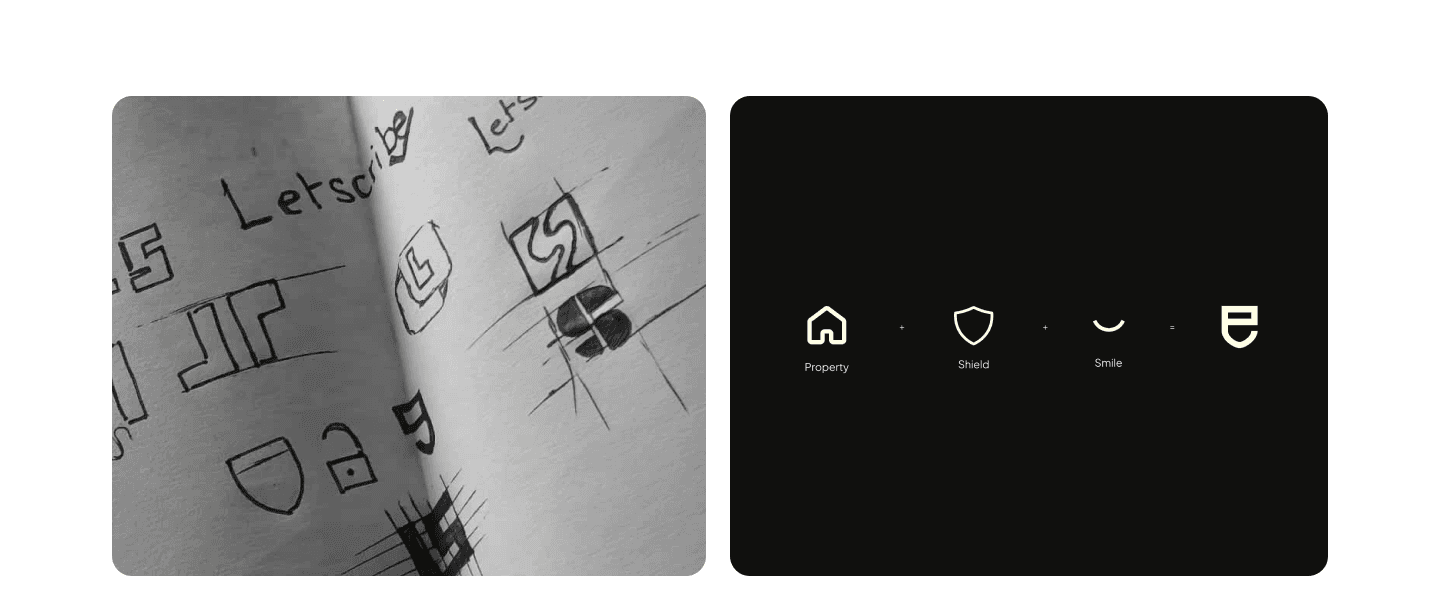 LetScribe portfolio and compliance screens