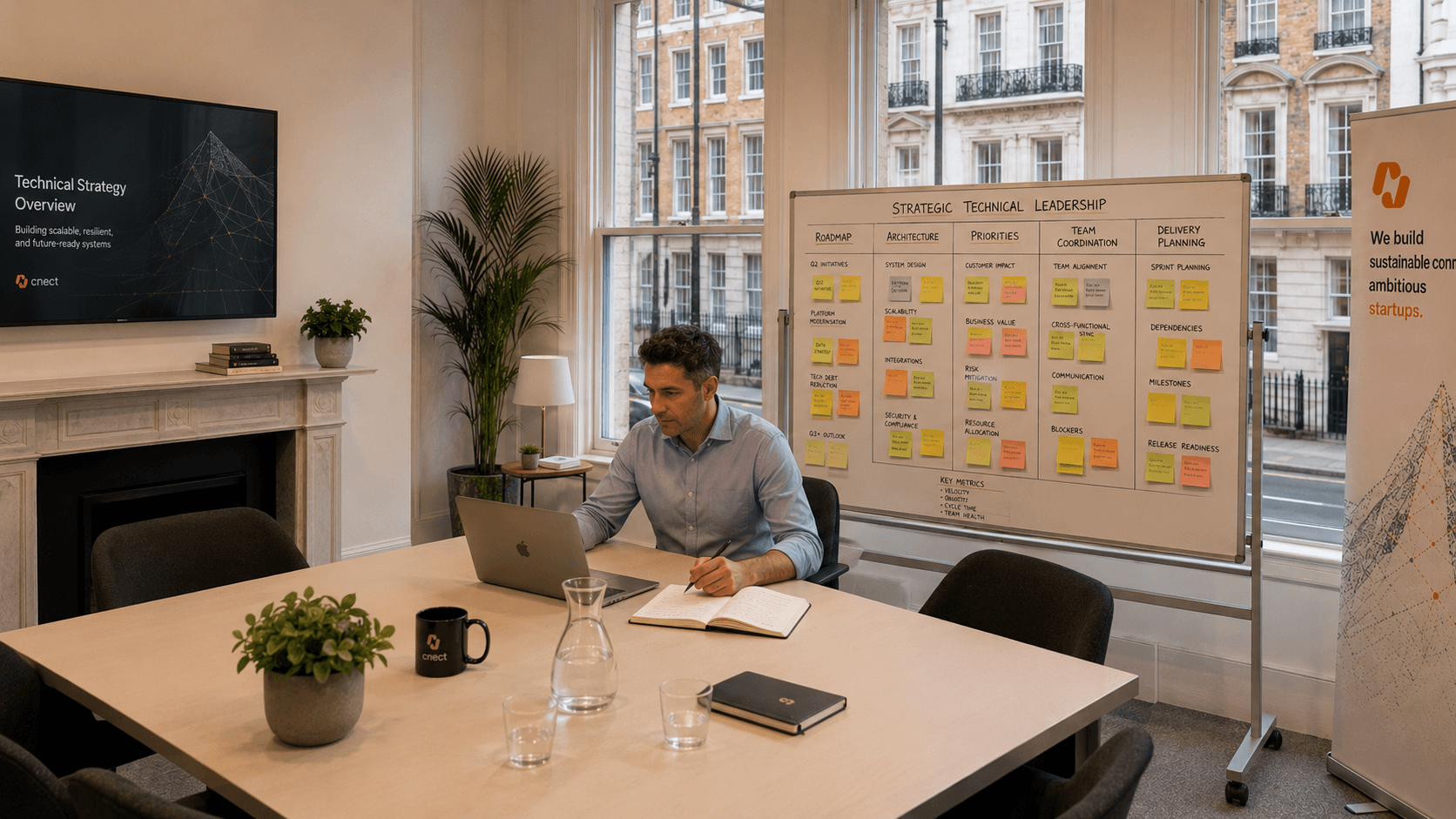 CTO for hire at Sparkling